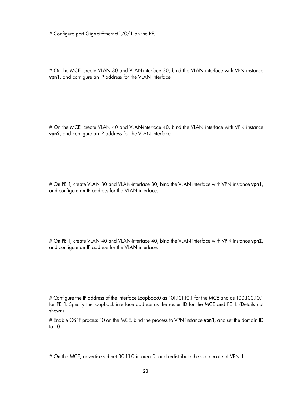H3C Technologies H3C S10500 Series Switches User Manual | Page 34 / 395