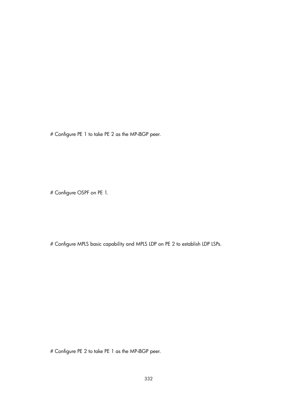 H3C Technologies H3C S10500 Series Switches User Manual | Page 343 / 395
