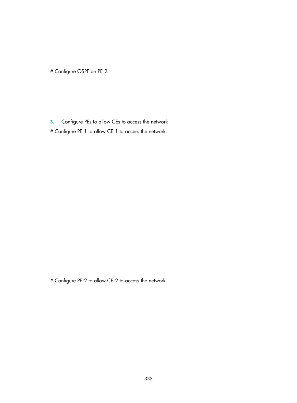 H3C Technologies H3C S10500 Series Switches User Manual | Page 344 / 395