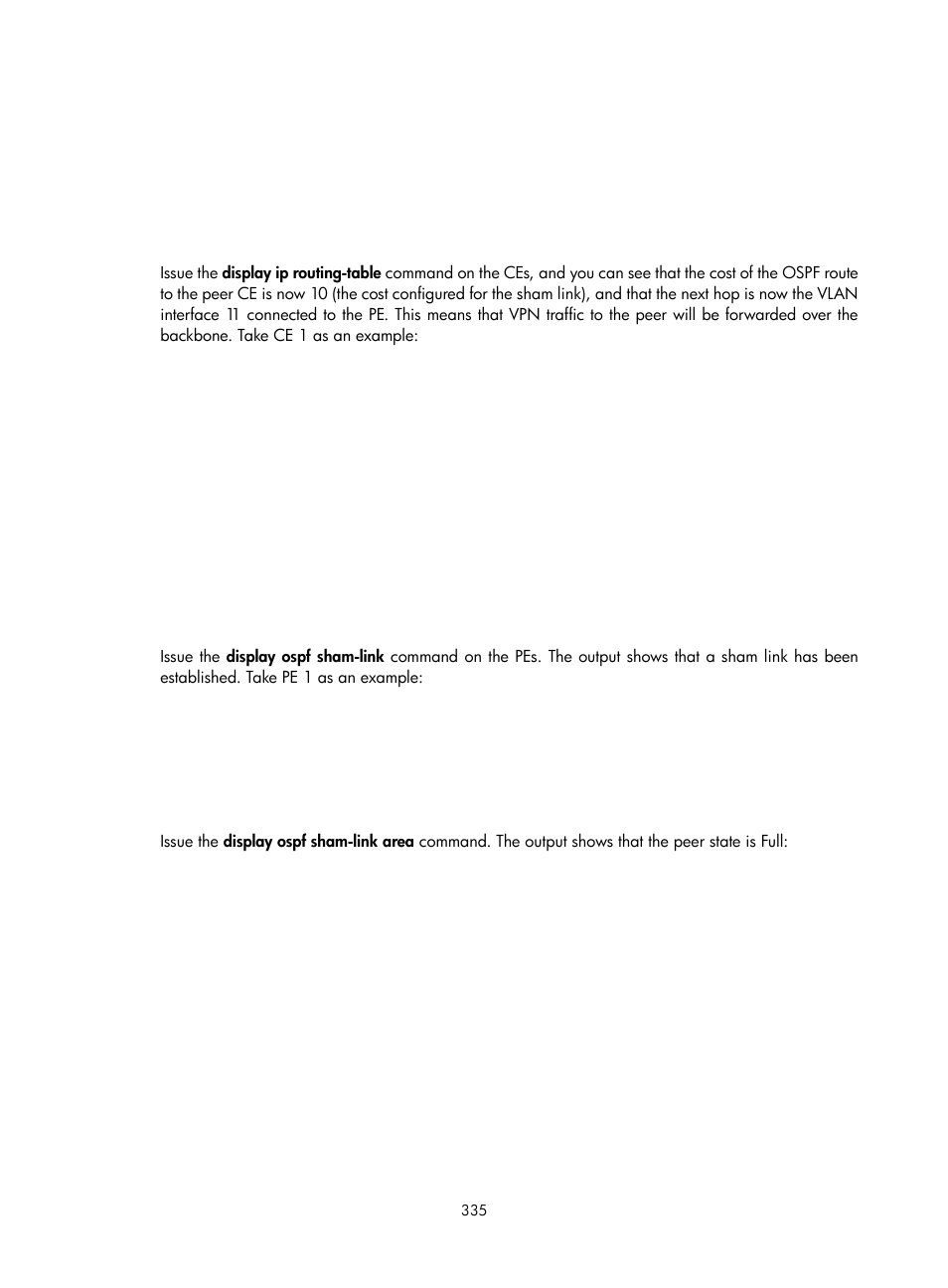 H3C Technologies H3C S10500 Series Switches User Manual | Page 346 / 395