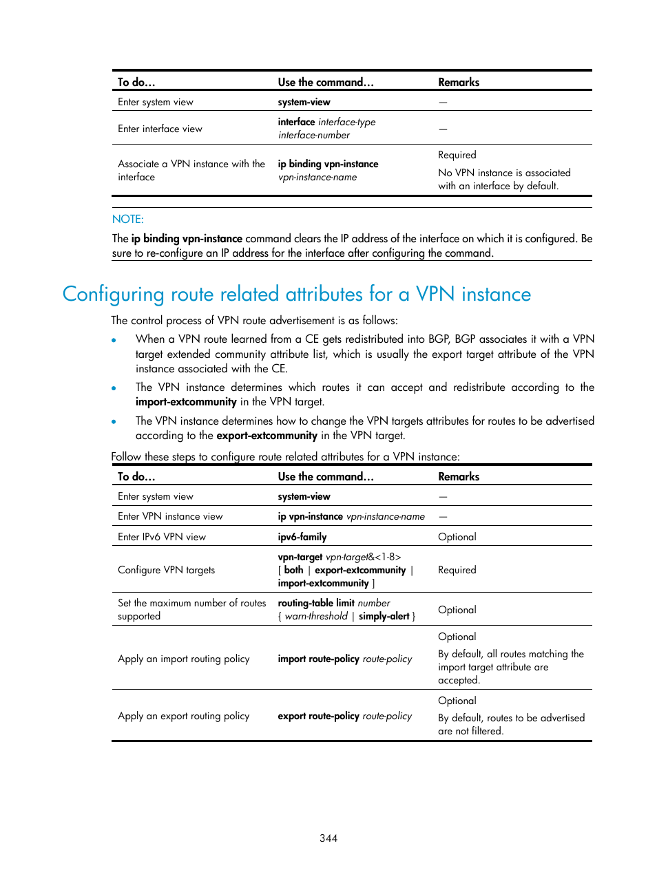 H3C Technologies H3C S10500 Series Switches User Manual | Page 355 / 395