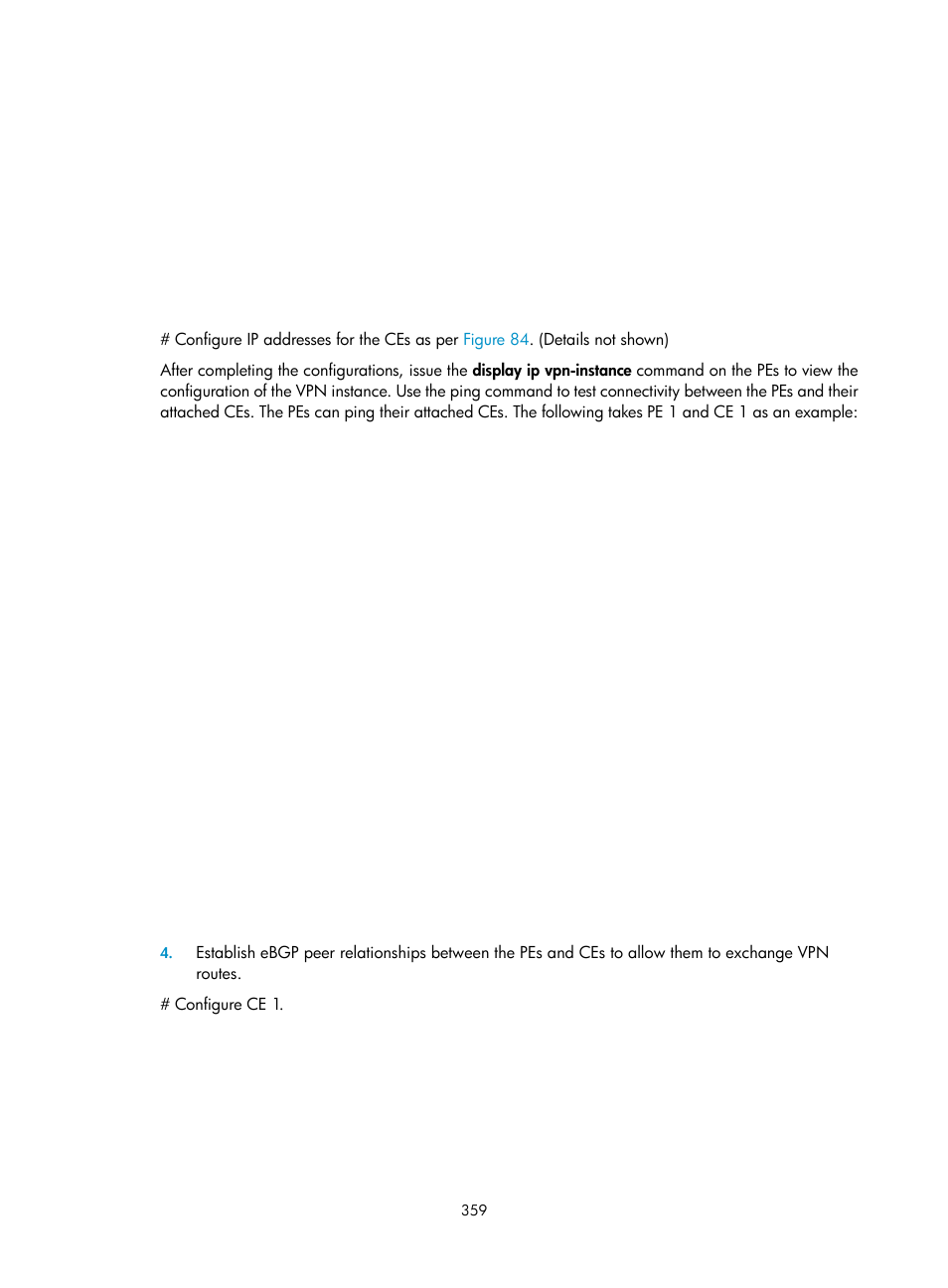 H3C Technologies H3C S10500 Series Switches User Manual | Page 370 / 395