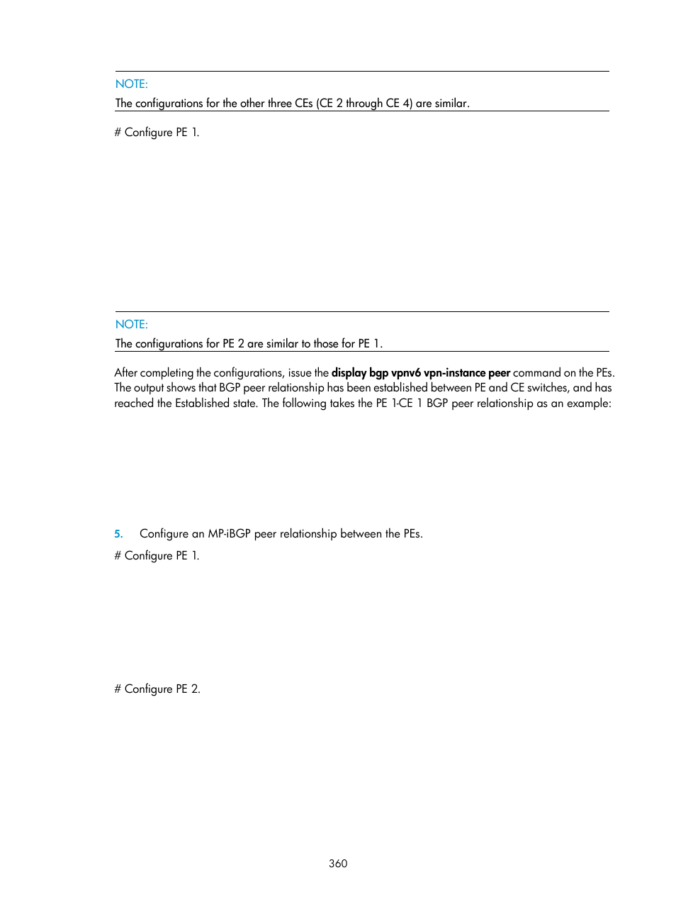 H3C Technologies H3C S10500 Series Switches User Manual | Page 371 / 395