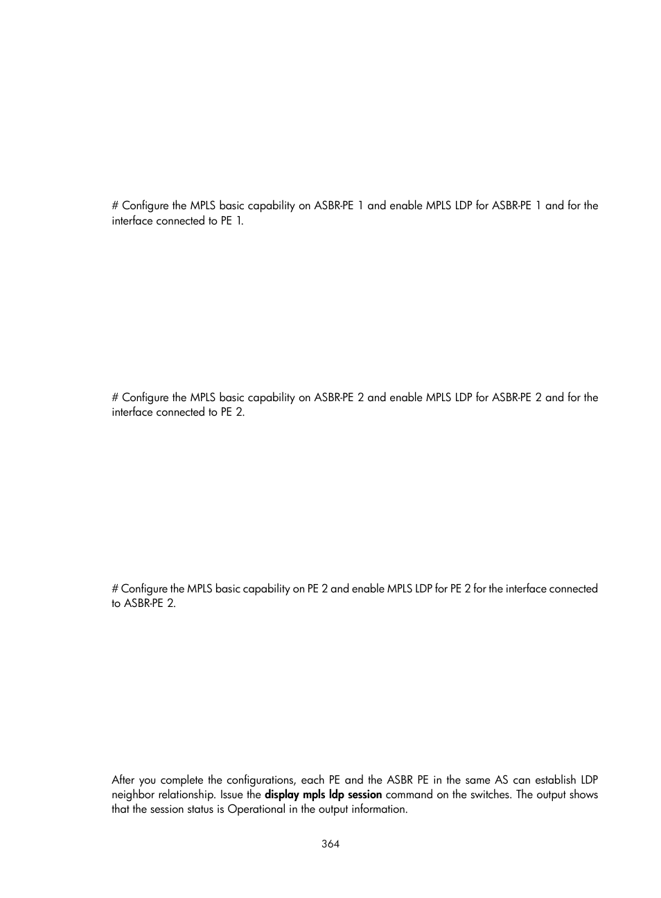 H3C Technologies H3C S10500 Series Switches User Manual | Page 375 / 395