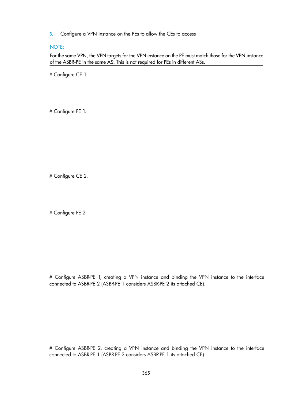 H3C Technologies H3C S10500 Series Switches User Manual | Page 376 / 395