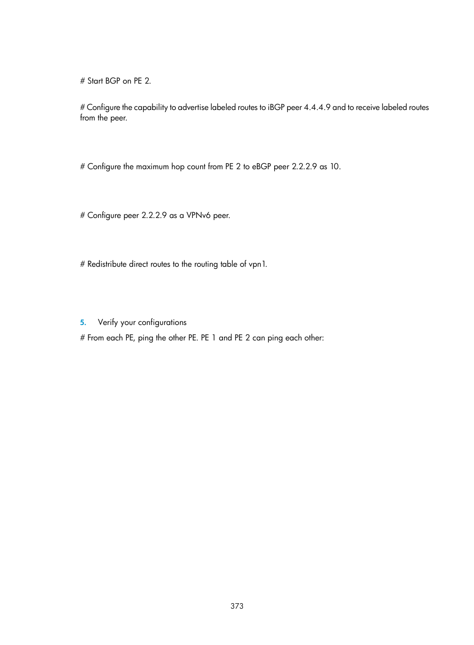 H3C Technologies H3C S10500 Series Switches User Manual | Page 384 / 395