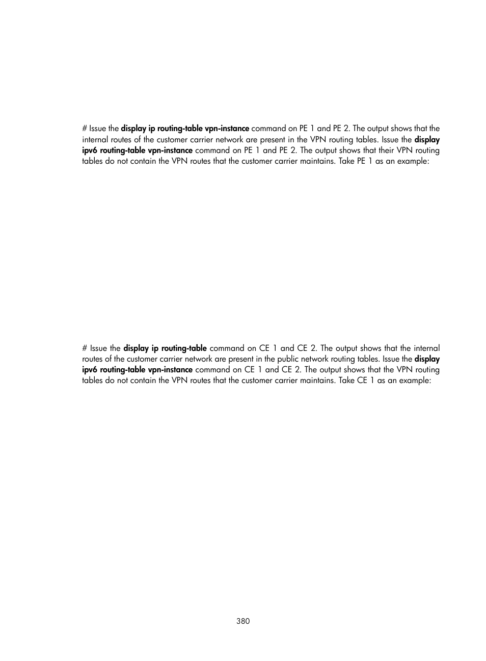H3C Technologies H3C S10500 Series Switches User Manual | Page 391 / 395