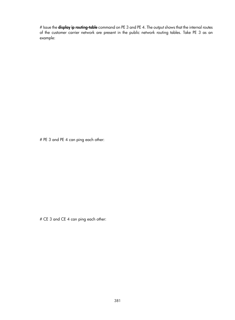 H3C Technologies H3C S10500 Series Switches User Manual | Page 392 / 395