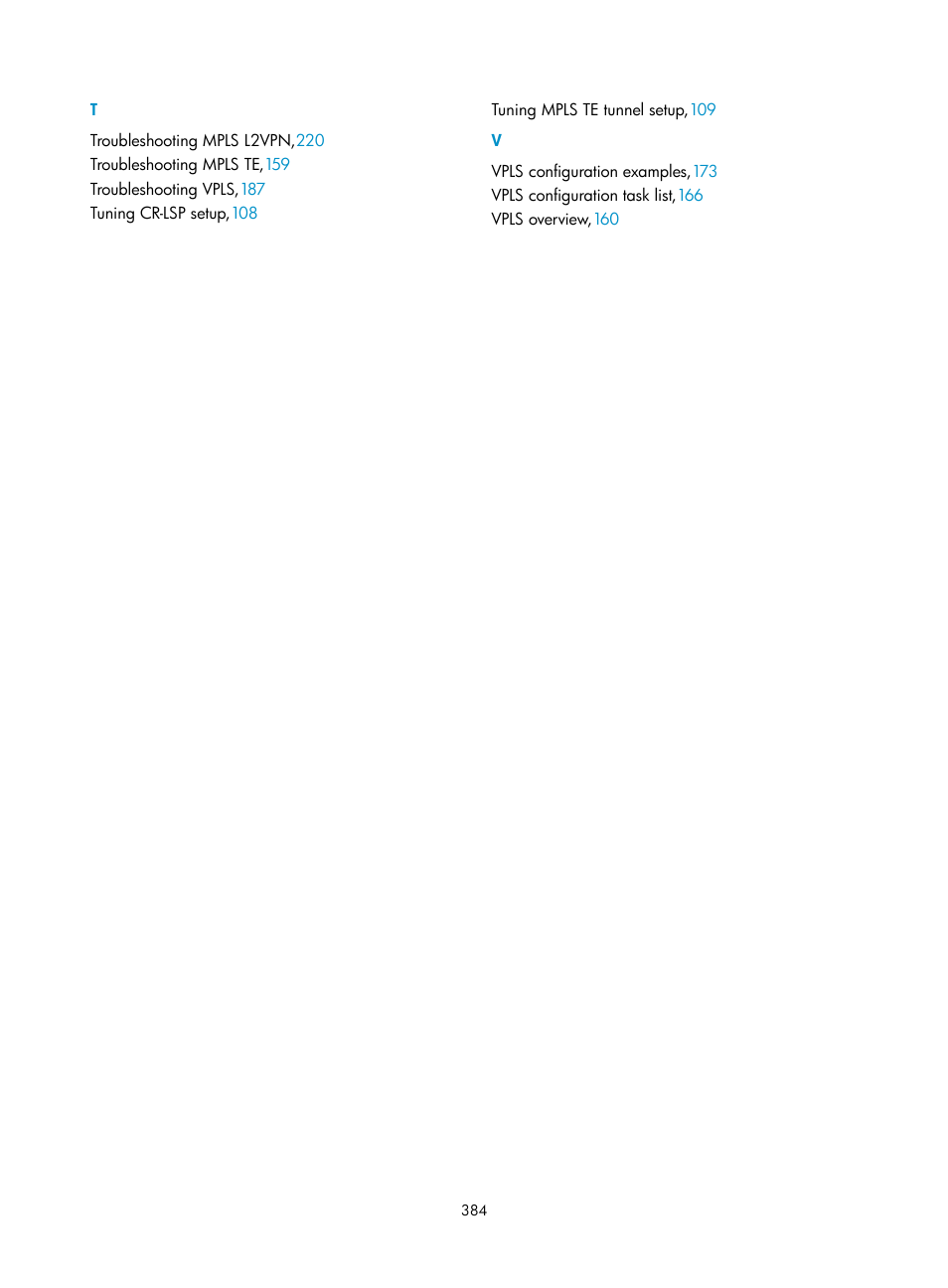 H3C Technologies H3C S10500 Series Switches User Manual | Page 395 / 395