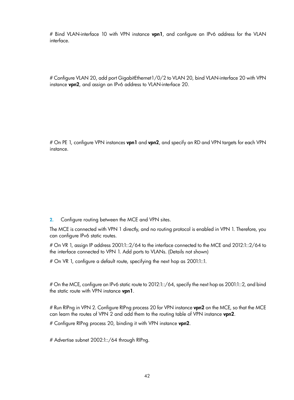 H3C Technologies H3C S10500 Series Switches User Manual | Page 53 / 395