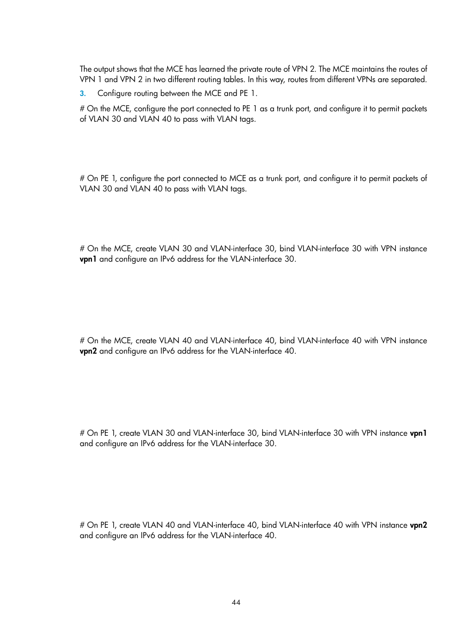 H3C Technologies H3C S10500 Series Switches User Manual | Page 55 / 395