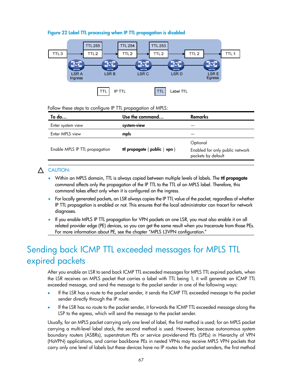 Packets | H3C Technologies H3C S10500 Series Switches User Manual | Page 78 / 395