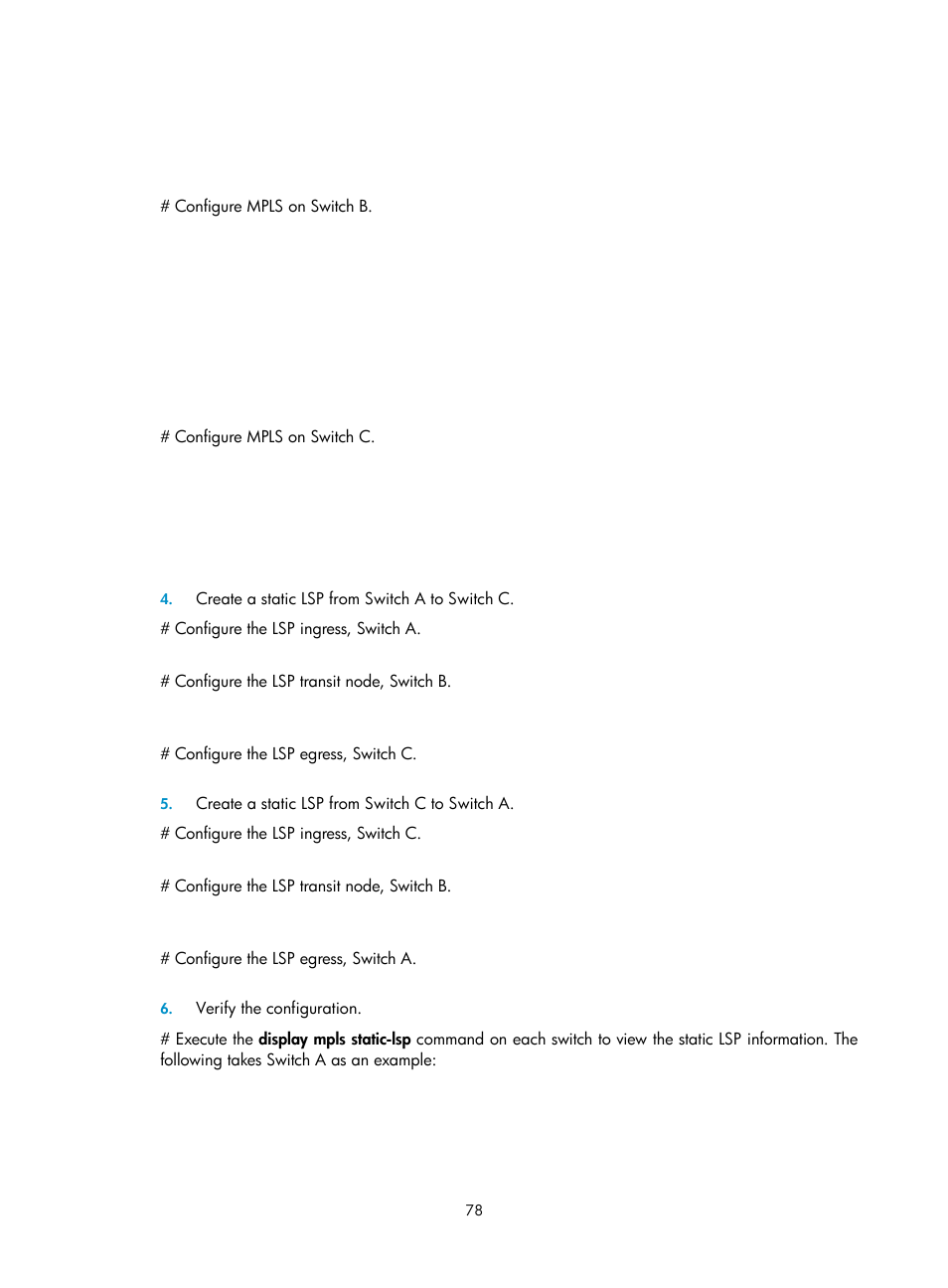 H3C Technologies H3C S10500 Series Switches User Manual | Page 89 / 395