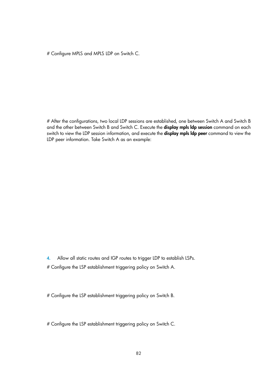 H3C Technologies H3C S10500 Series Switches User Manual | Page 93 / 395