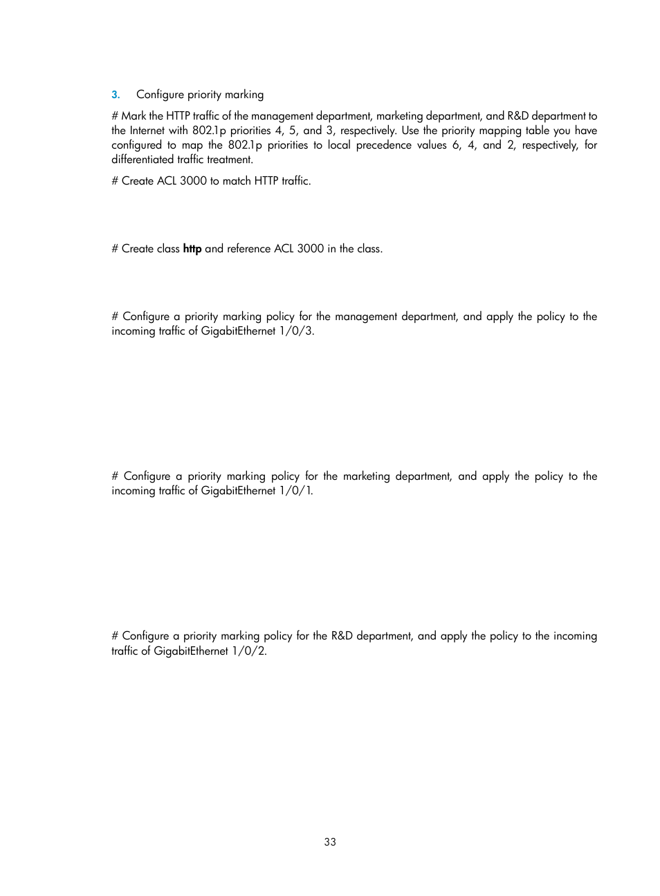 H3C Technologies H3C S10500 Series Switches User Manual | Page 41 / 97