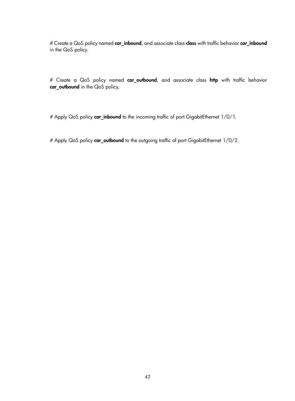 H3C Technologies H3C S10500 Series Switches User Manual | Page 50 / 97