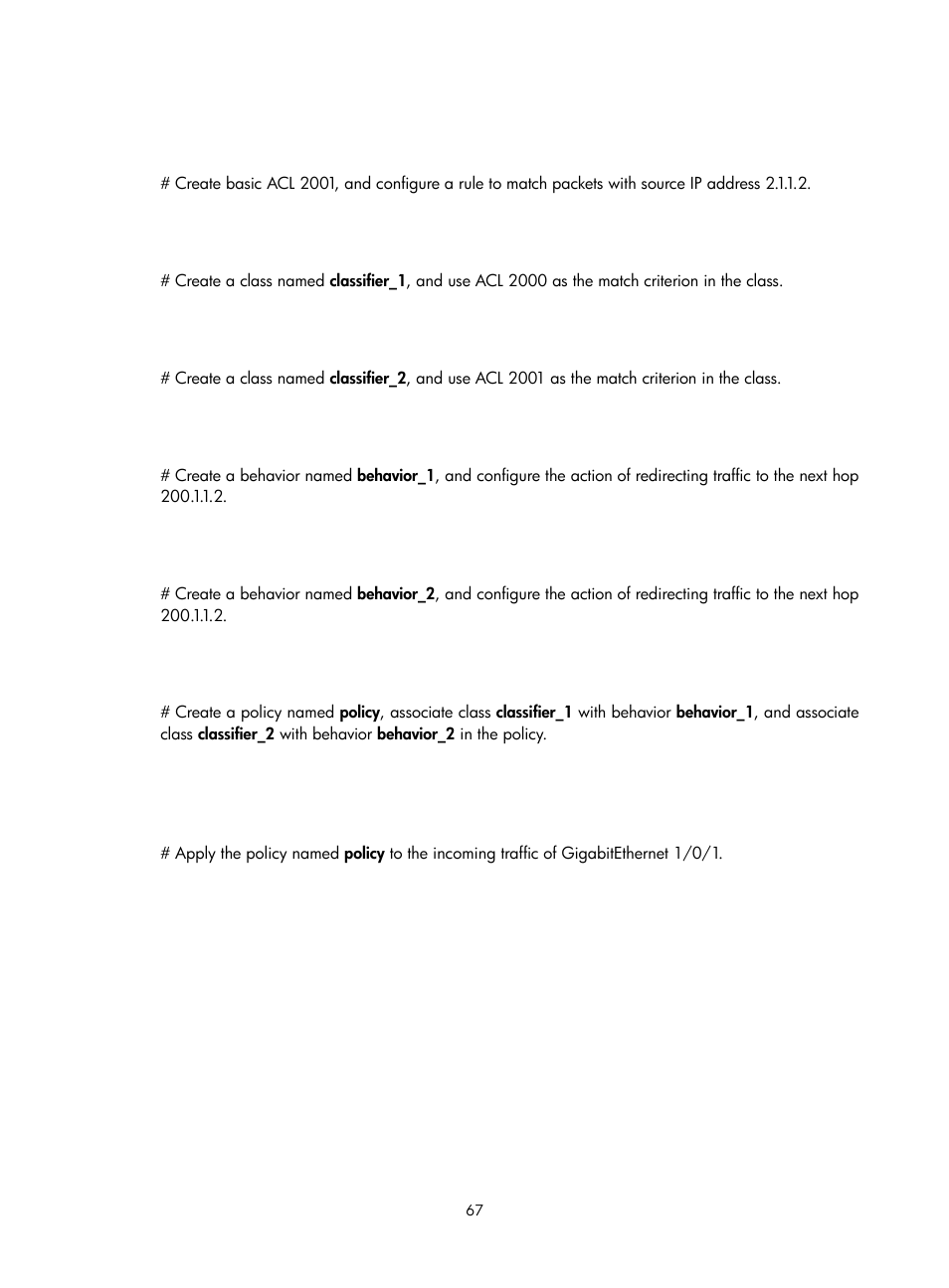 H3C Technologies H3C S10500 Series Switches User Manual | Page 75 / 97