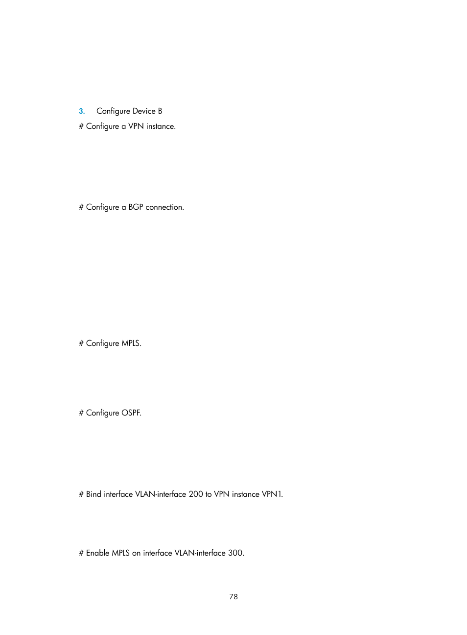 H3C Technologies H3C S10500 Series Switches User Manual | Page 86 / 97