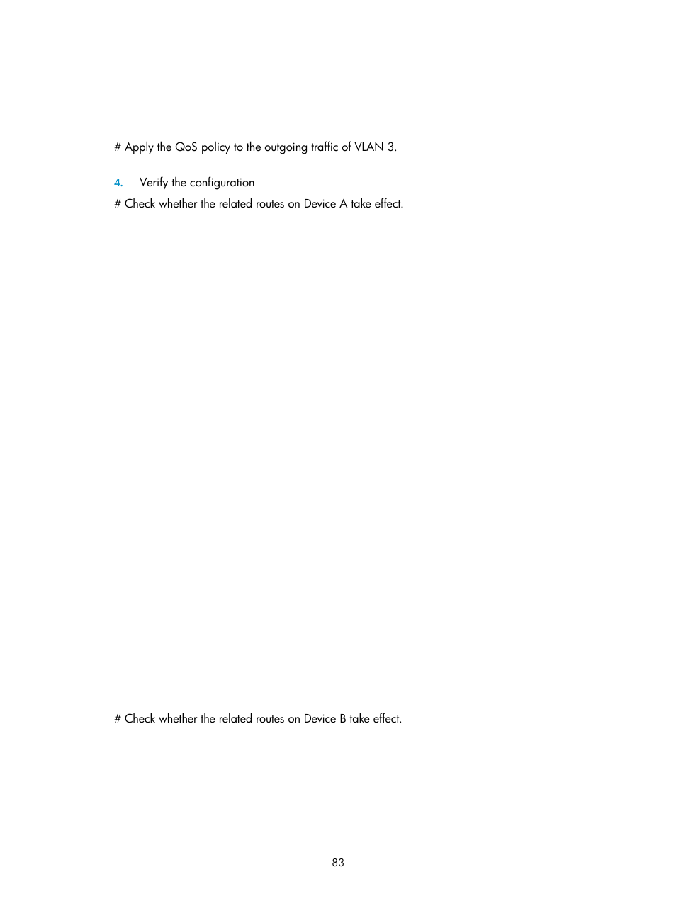 H3C Technologies H3C S10500 Series Switches User Manual | Page 91 / 97