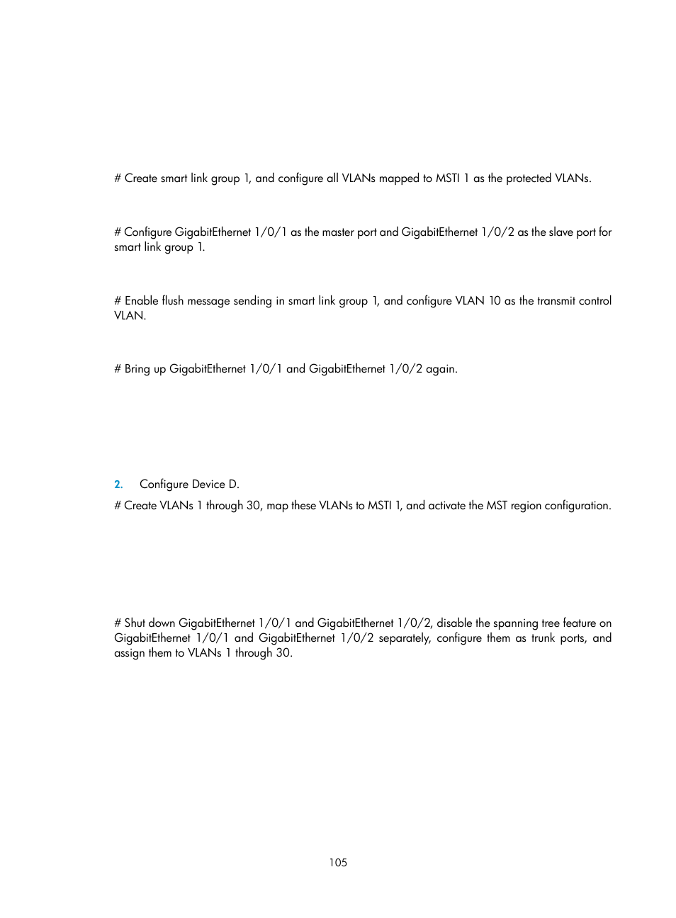 H3C Technologies H3C S10500 Series Switches User Manual | Page 114 / 206