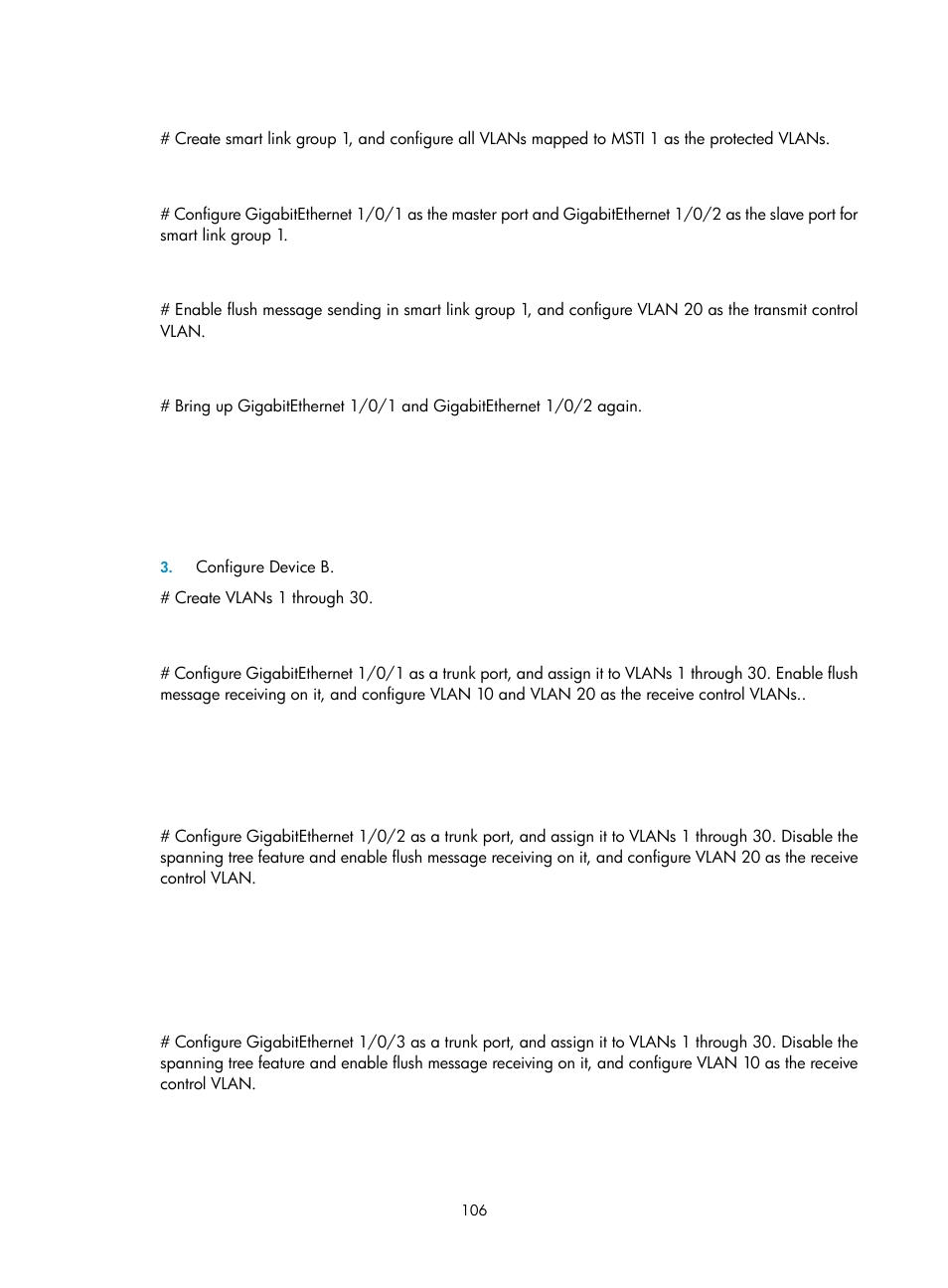 H3C Technologies H3C S10500 Series Switches User Manual | Page 115 / 206