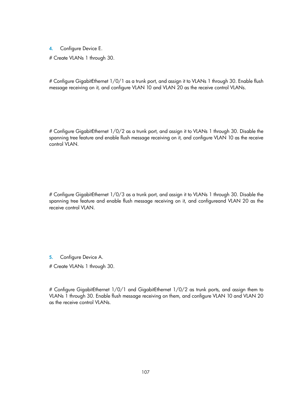H3C Technologies H3C S10500 Series Switches User Manual | Page 116 / 206