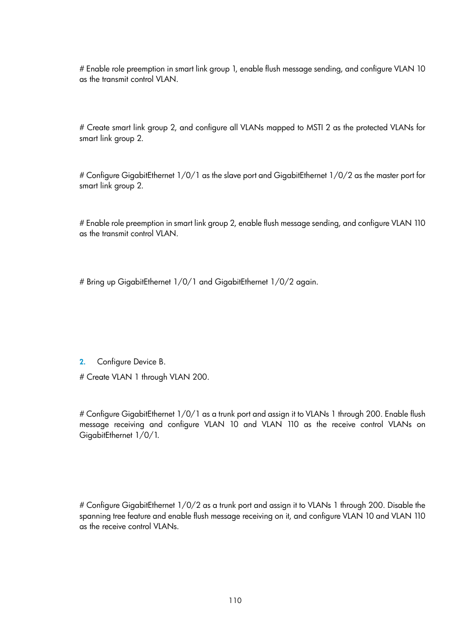 H3C Technologies H3C S10500 Series Switches User Manual | Page 119 / 206