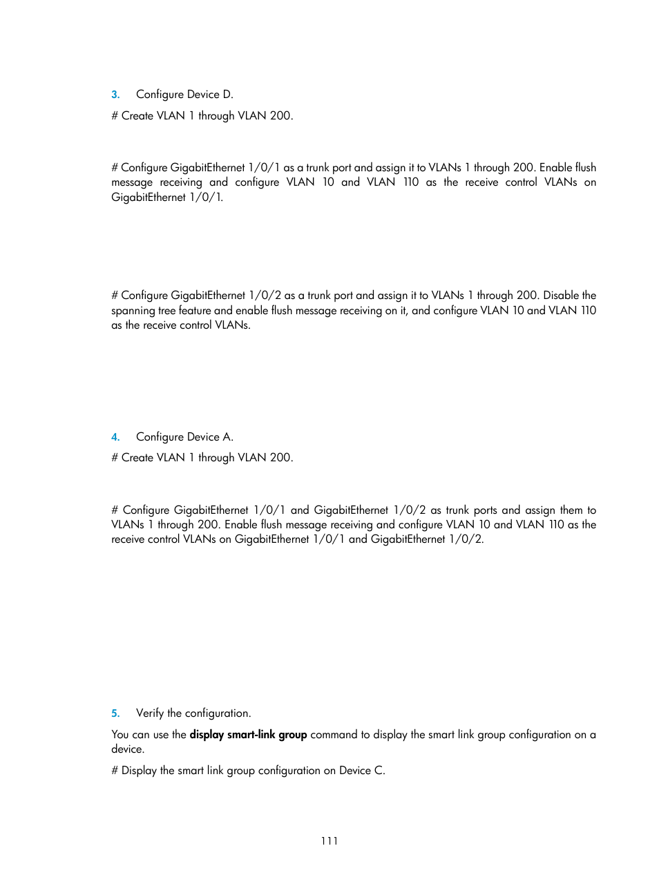 H3C Technologies H3C S10500 Series Switches User Manual | Page 120 / 206