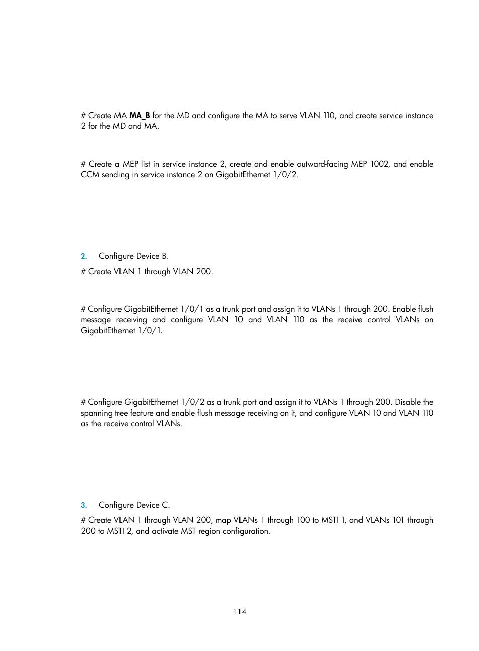 H3C Technologies H3C S10500 Series Switches User Manual | Page 123 / 206