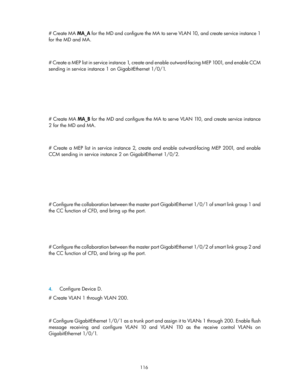 H3C Technologies H3C S10500 Series Switches User Manual | Page 125 / 206