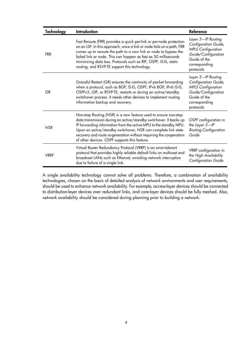 H3C Technologies H3C S10500 Series Switches User Manual | Page 13 / 206