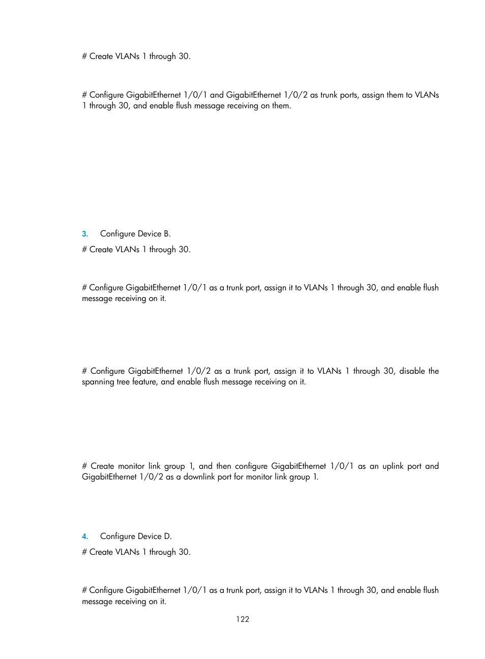 H3C Technologies H3C S10500 Series Switches User Manual | Page 131 / 206