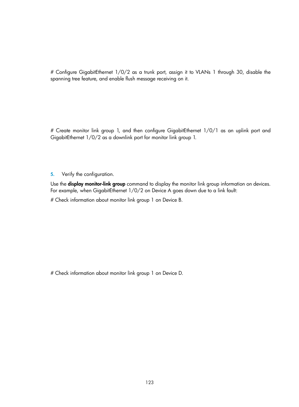 H3C Technologies H3C S10500 Series Switches User Manual | Page 132 / 206