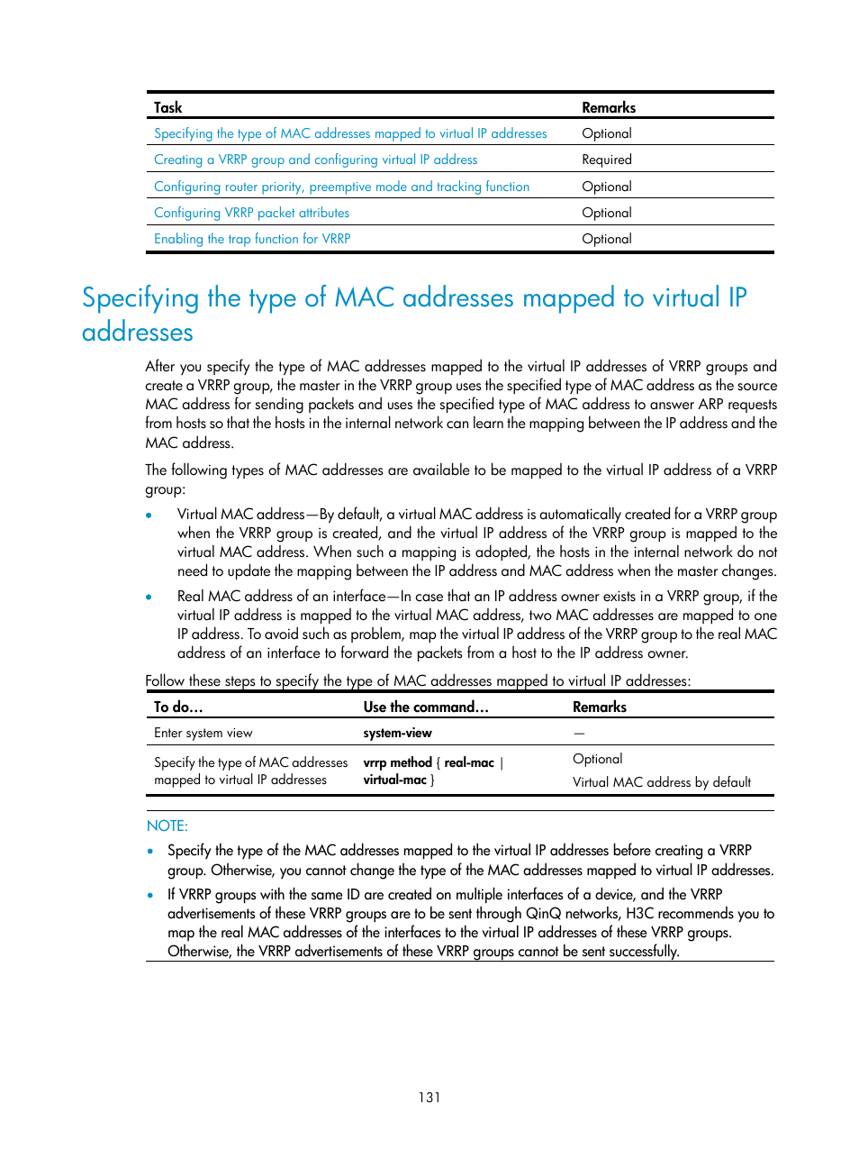 H3C Technologies H3C S10500 Series Switches User Manual | Page 140 / 206