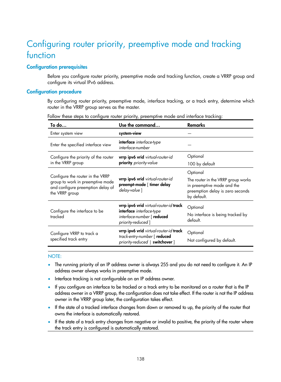 Configuration prerequisites, Configuration procedure | H3C Technologies H3C S10500 Series Switches User Manual | Page 147 / 206