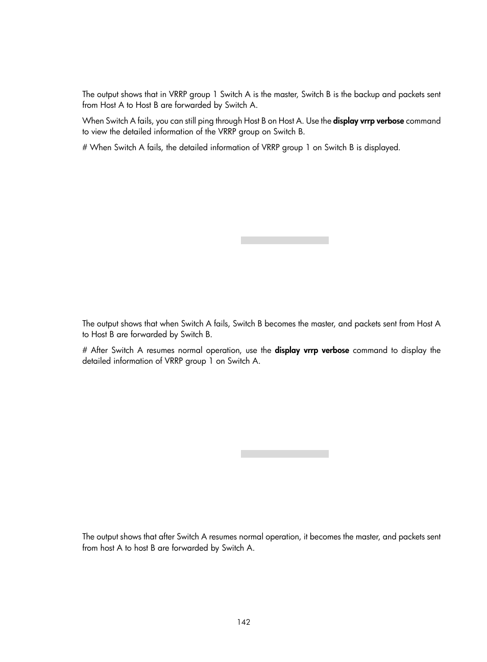 H3C Technologies H3C S10500 Series Switches User Manual | Page 151 / 206
