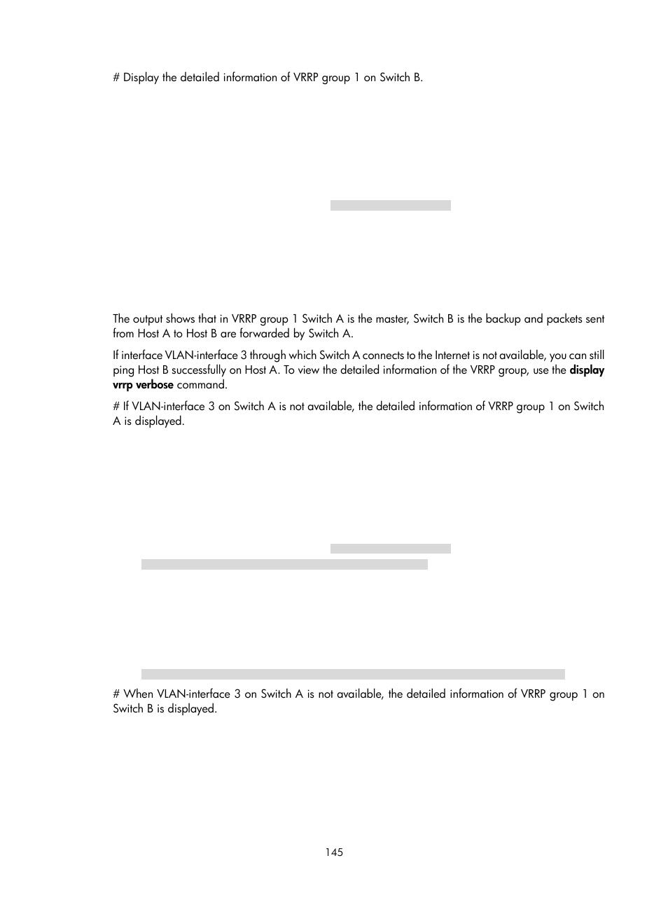 H3C Technologies H3C S10500 Series Switches User Manual | Page 154 / 206