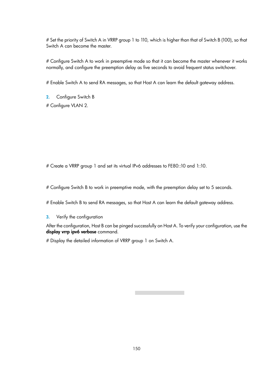 H3C Technologies H3C S10500 Series Switches User Manual | Page 159 / 206