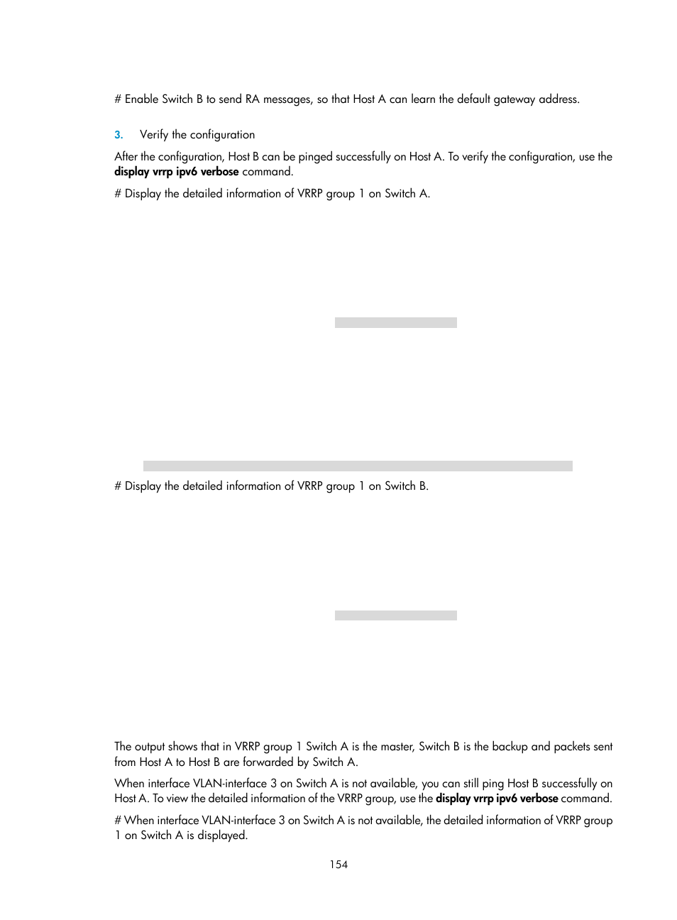 H3C Technologies H3C S10500 Series Switches User Manual | Page 163 / 206