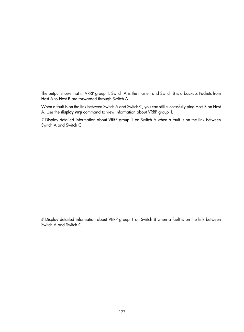 H3C Technologies H3C S10500 Series Switches User Manual | Page 186 / 206