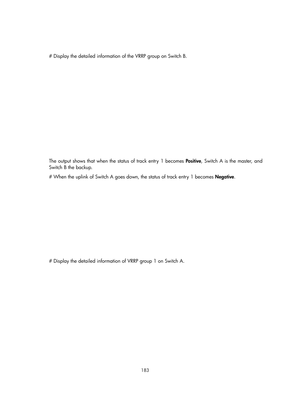 H3C Technologies H3C S10500 Series Switches User Manual | Page 192 / 206
