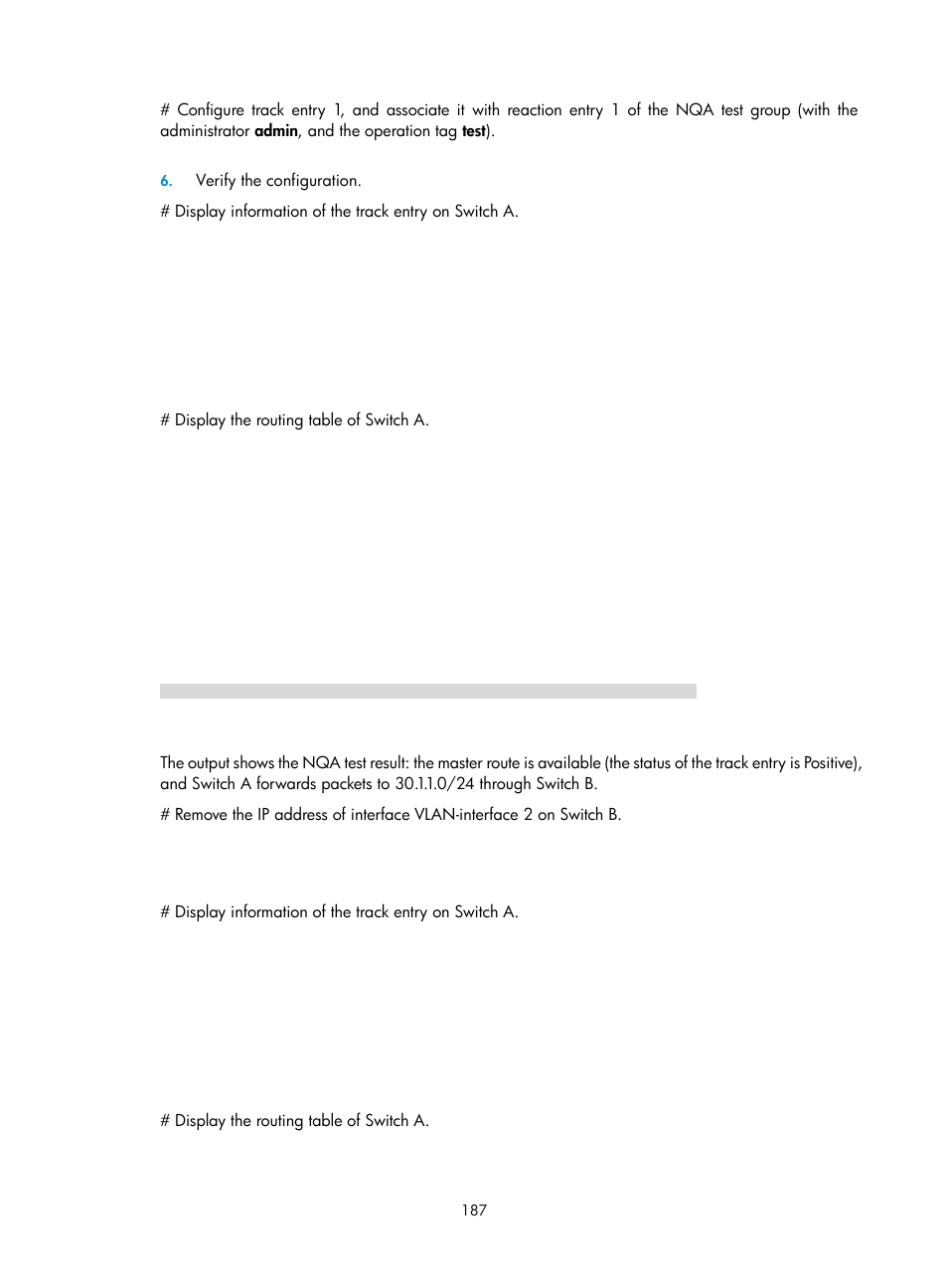 H3C Technologies H3C S10500 Series Switches User Manual | Page 196 / 206