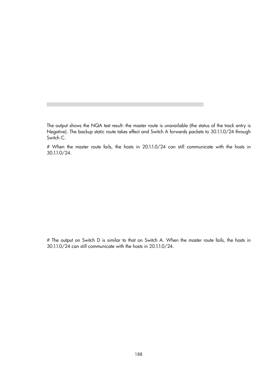 H3C Technologies H3C S10500 Series Switches User Manual | Page 197 / 206