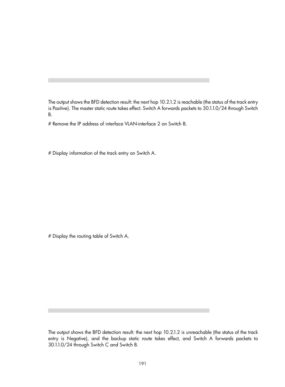 H3C Technologies H3C S10500 Series Switches User Manual | Page 200 / 206
