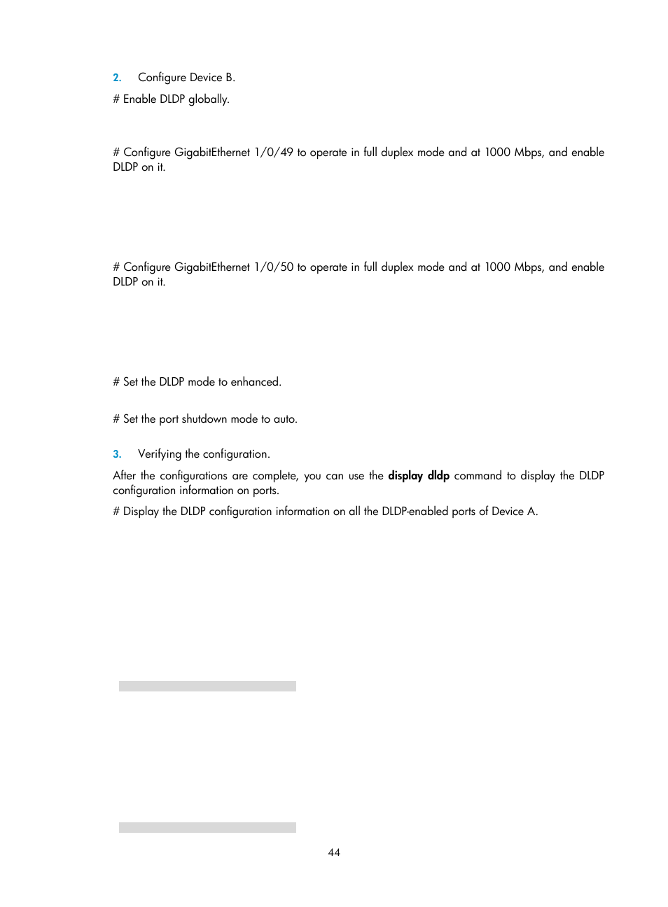 H3C Technologies H3C S10500 Series Switches User Manual | Page 53 / 206