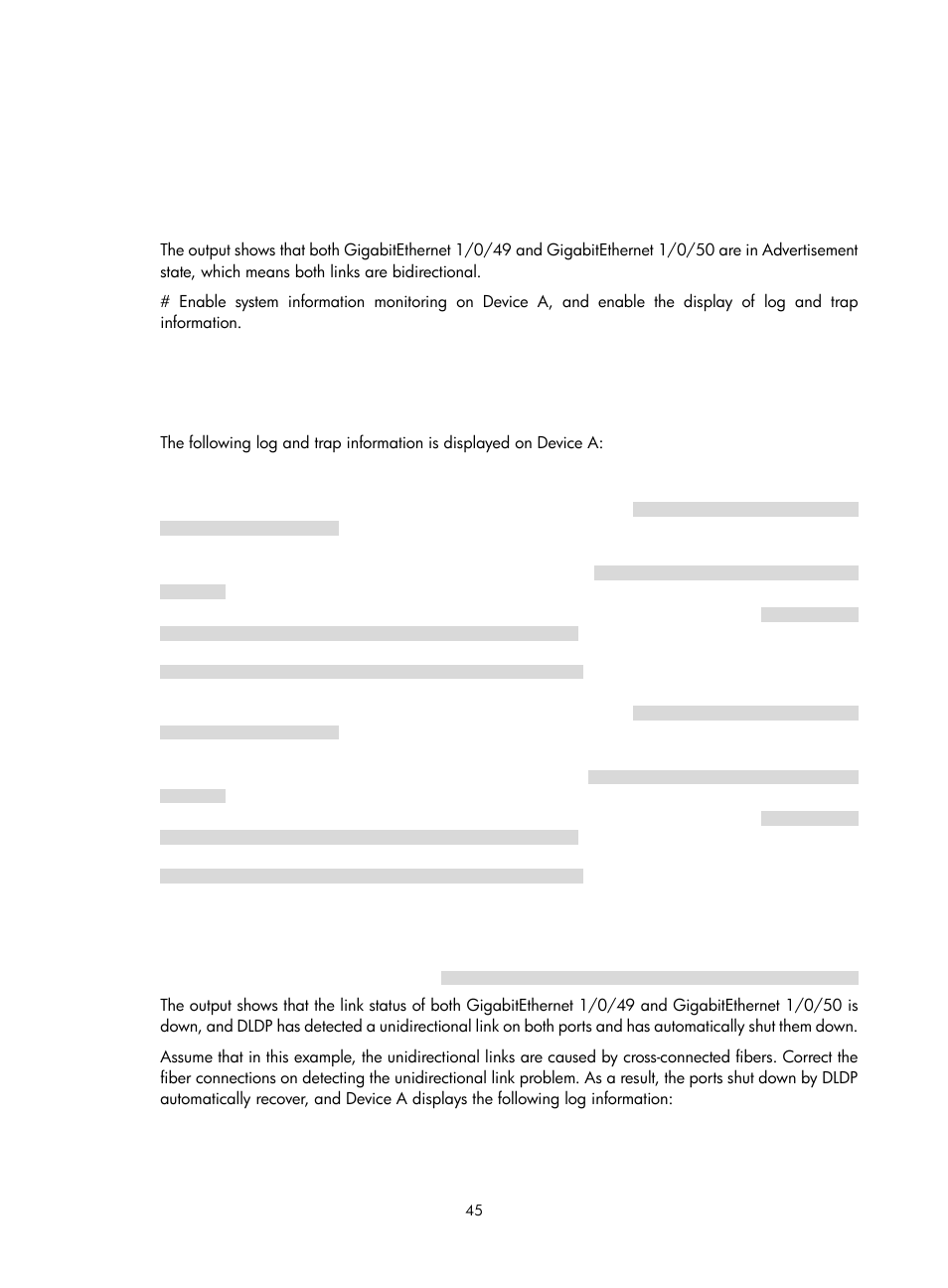 H3C Technologies H3C S10500 Series Switches User Manual | Page 54 / 206