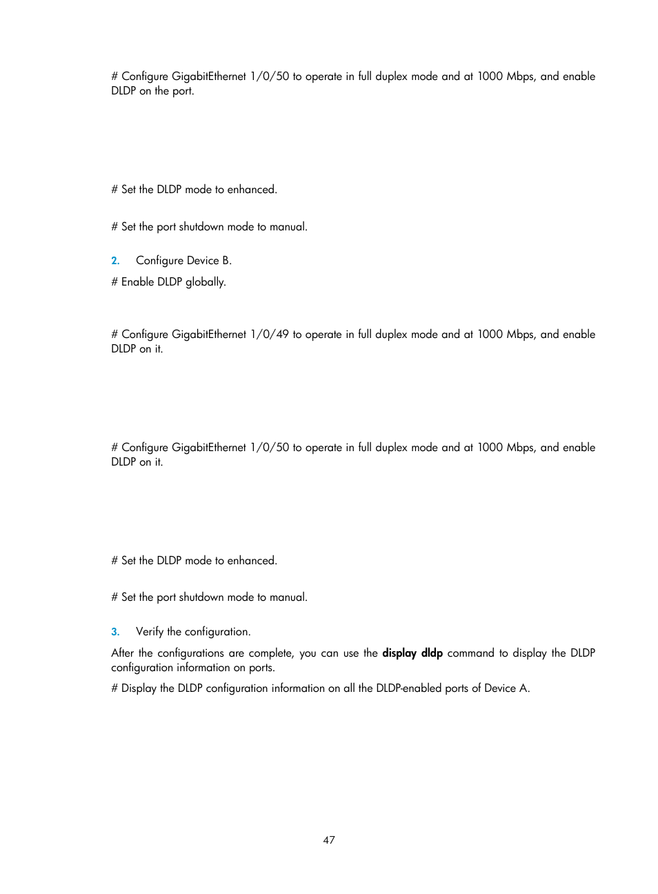 H3C Technologies H3C S10500 Series Switches User Manual | Page 56 / 206