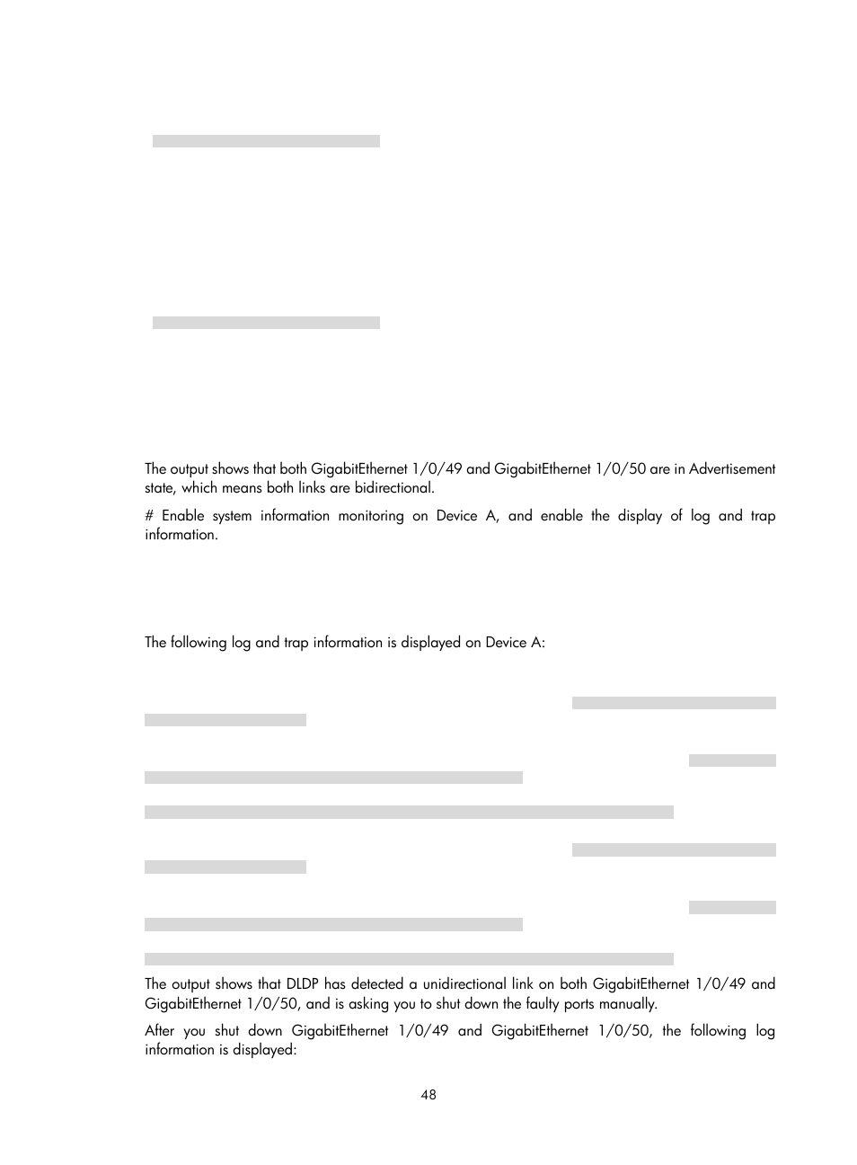 H3C Technologies H3C S10500 Series Switches User Manual | Page 57 / 206