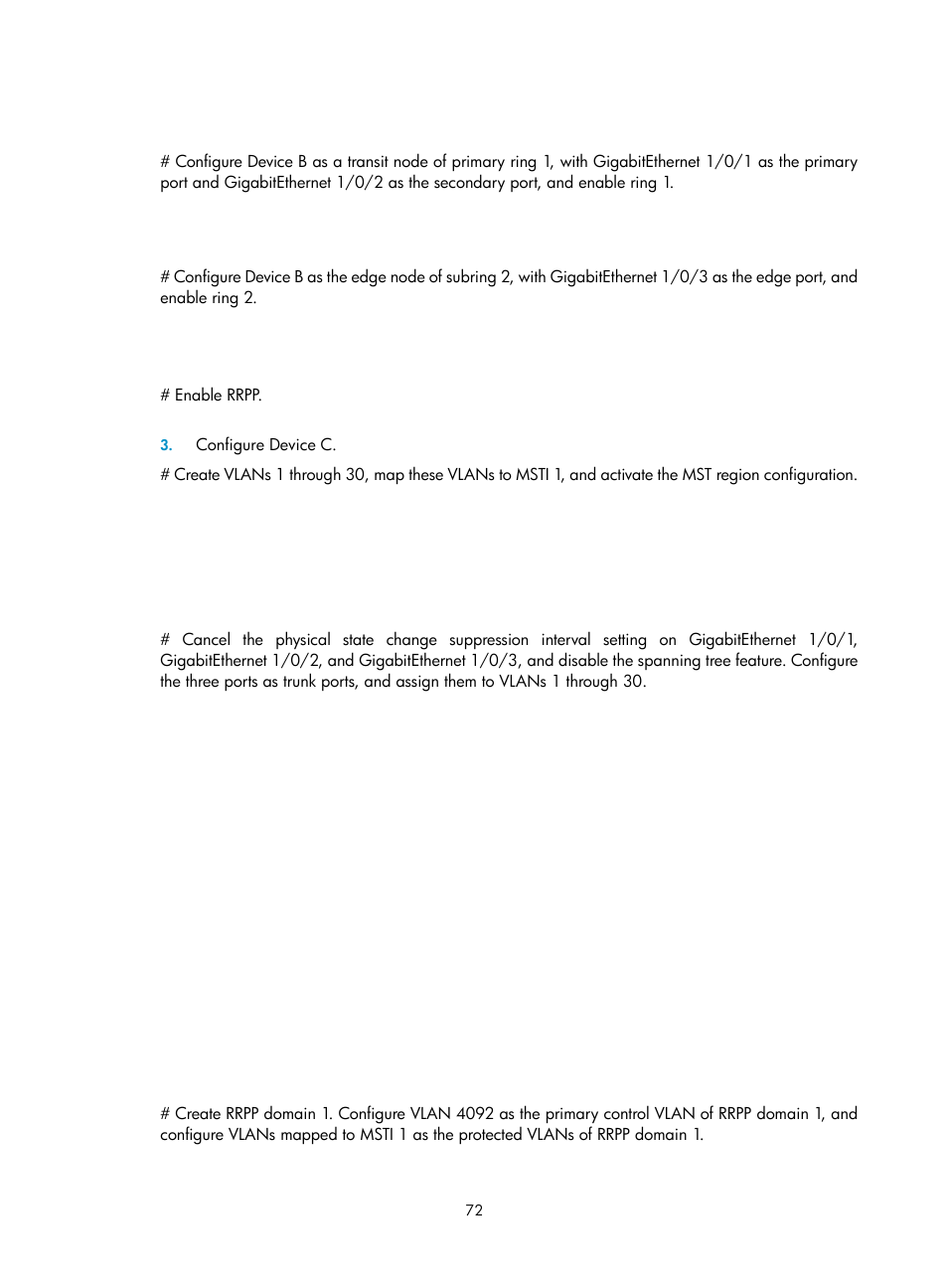 H3C Technologies H3C S10500 Series Switches User Manual | Page 81 / 206