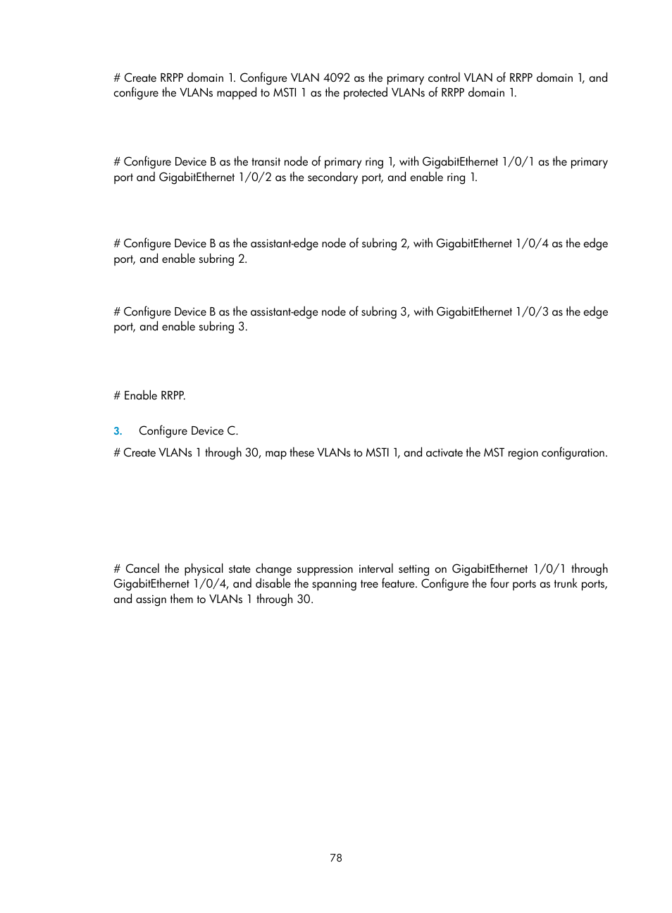 H3C Technologies H3C S10500 Series Switches User Manual | Page 87 / 206